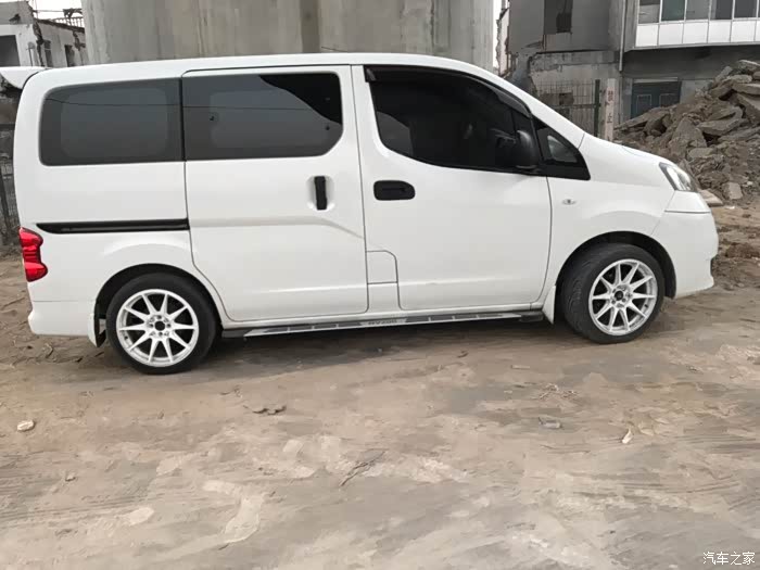 【图】请教车友改轮毂最佳_日产nv200论坛_汽车之家论坛