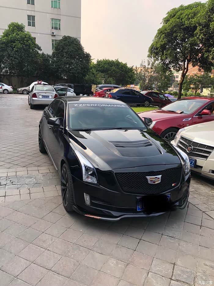 【图】18款小小黑武士改装记_凯迪拉克ats/ats-l论坛_汽车之家论坛