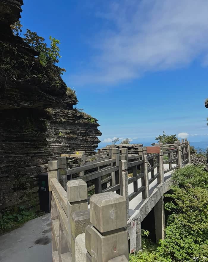 【图】人间仙境 自驾天空之城净梵山_户外运动论坛_汽车之家论坛