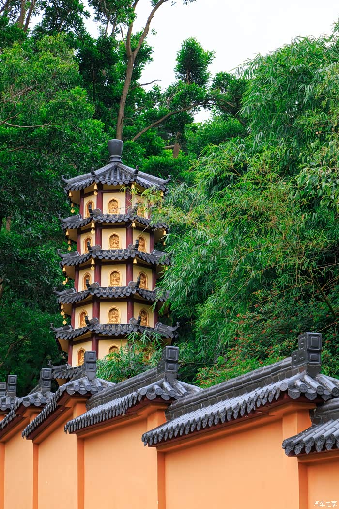 龙岗妙觉寺祈福