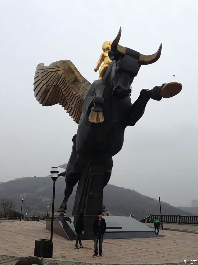 【辽宁长安车友俱乐部】75自驾游览童牛岭的景色