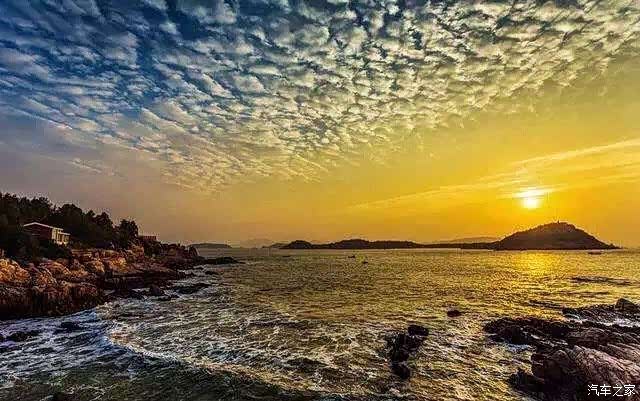 福建东山岛,喜欢大海的朋友可以去看看!