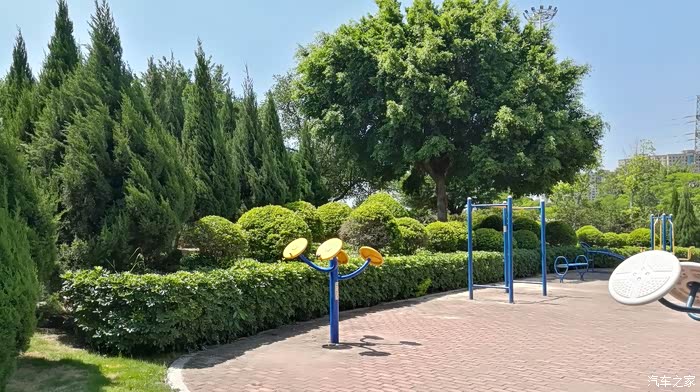 晋江市绿洲公园原名晋江人生态公园