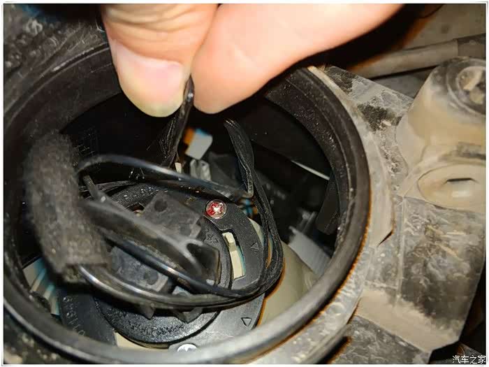 为我的朗行更换led示宽灯