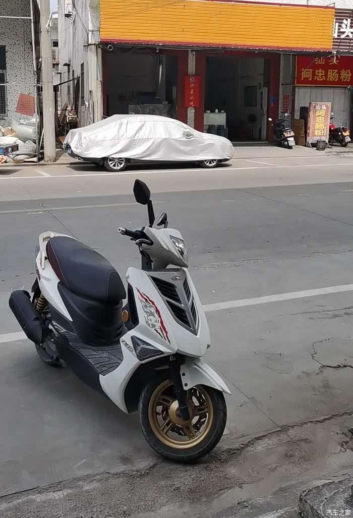 pgo彪虎150各位有经验的大哥看看这款怎么样二手车