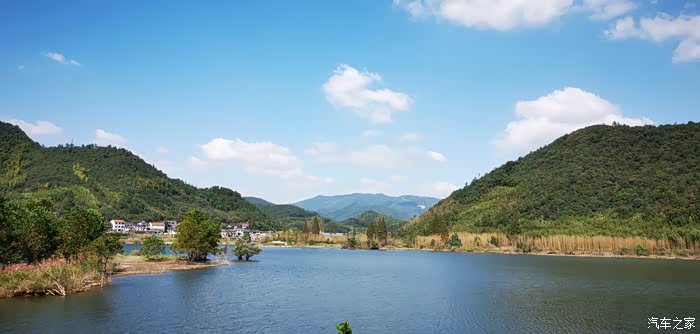 行走在青山绿水间桐乡至莫干山至安吉小摩旅