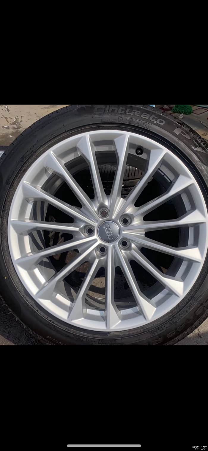 【图】出个轮毂 原厂19_奥迪a8论坛_汽车之家论坛
