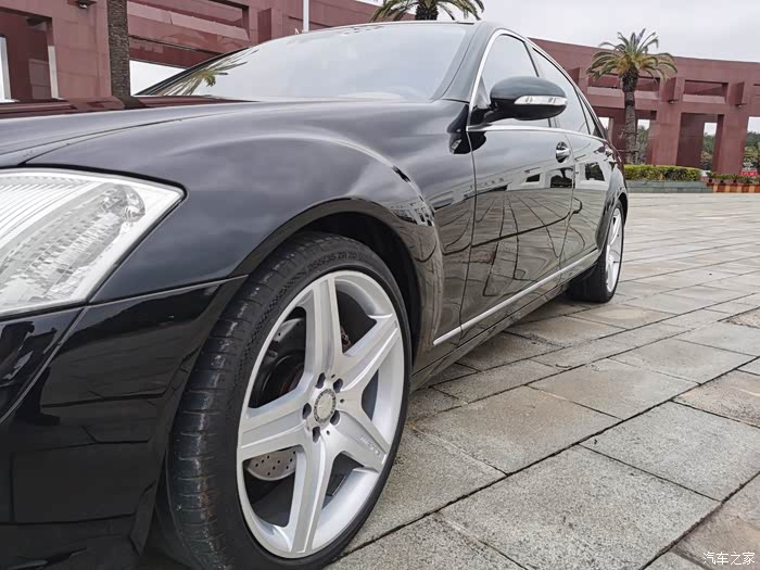 08款奔驰s350报道了
