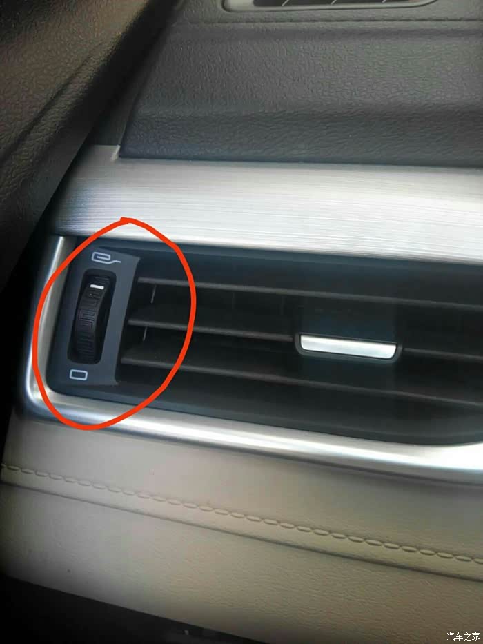 空调出风口旁边的标志是什么功能?