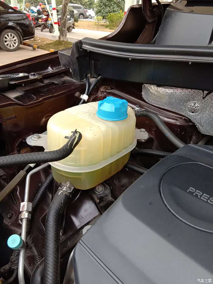 20款gs4防冻液问题