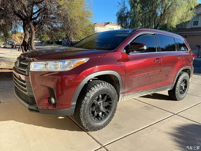 越野胎升高版汉兰达