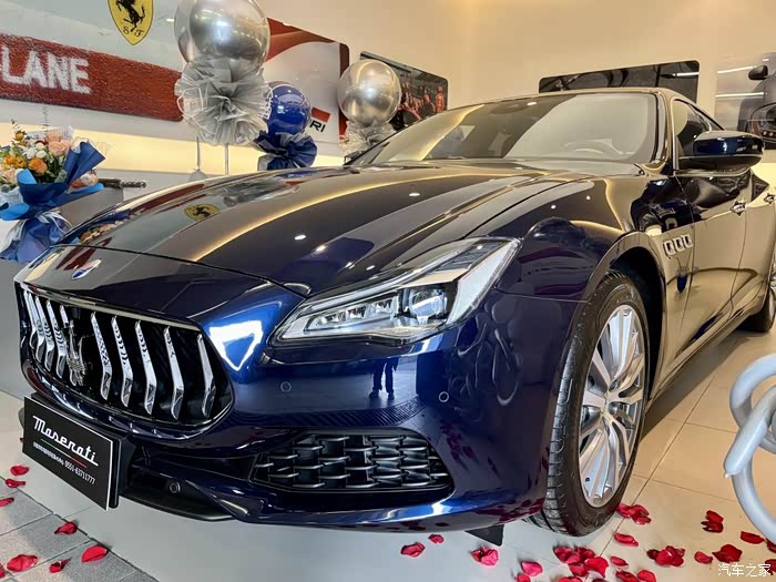 玛莎拉蒂总裁quattroporte提车记