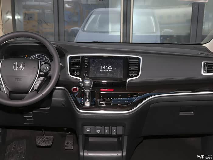 21款混动奥德赛改中控屏