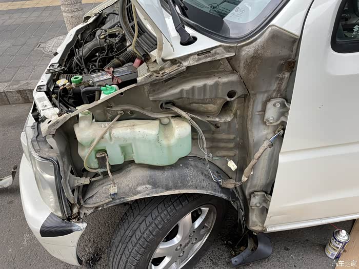 【图】拆左前叶子板_北斗星论坛_汽车之家论坛