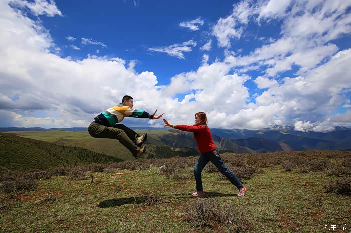 人车生活开着rx5max遇见西南伴着暮年游川下