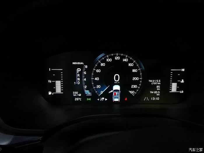 【图】2021款智逸转速表怎么没有?_沃尔沃xc60论坛_汽车之家论坛