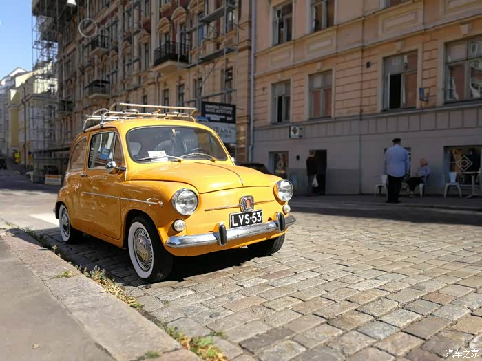【图】英国街头的fiat小车_菲亚特500论坛_汽车之家论坛