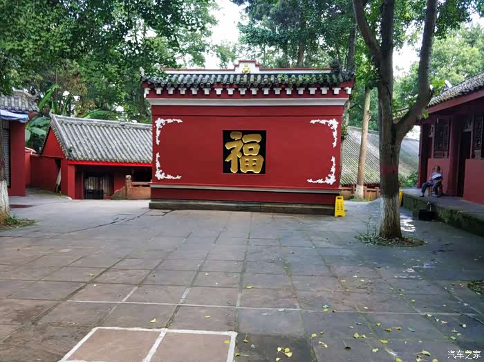 四川长安suv联盟净化心灵祛除浮躁的好去处鹤林禅院