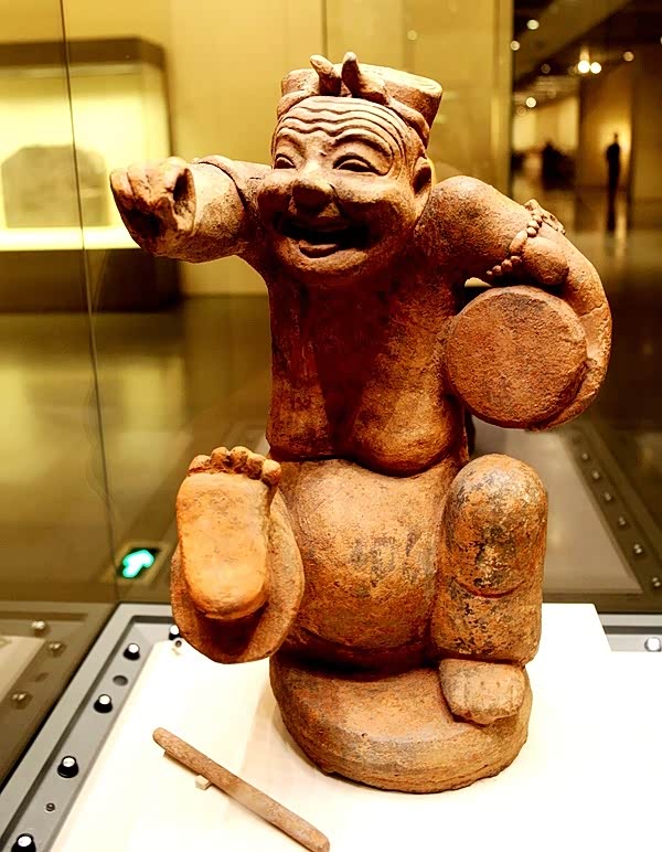 【图】击鼓说唱俑.._内蒙古论坛_汽车之家论坛