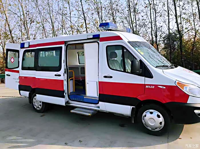 【图】星锐美图秀一秀之5系改装救护车_星锐论坛_汽车之家论坛