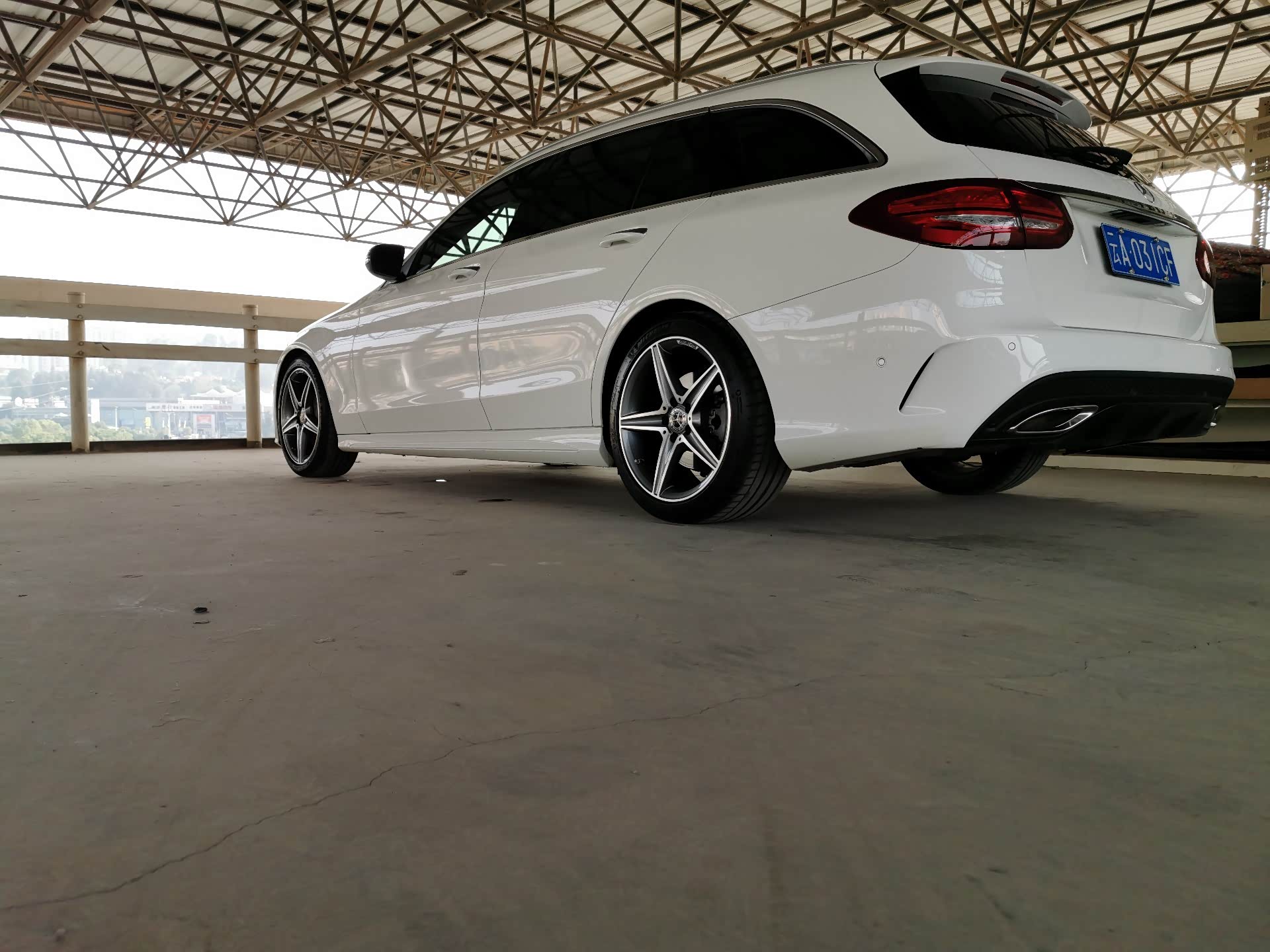 wagon瓦罐c200旅行s205一年用车感受姿态轻改