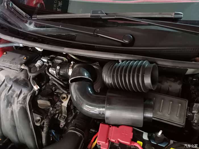 启辰d60提升动力改装之加装离心式进气涡轮增压器