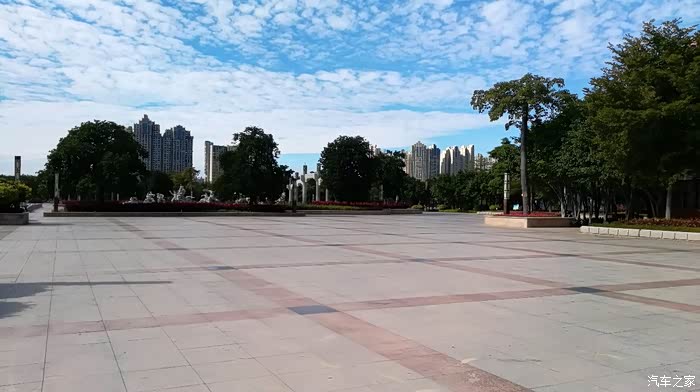 城市公园广场;"泉州笋江公园"