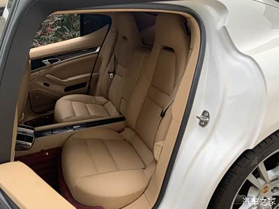 保时捷帕拉梅拉原车米黄内饰升级波尔多红_panamera论坛_手机汽车之家