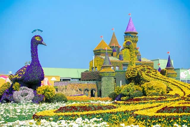 坐落于成都大邑县的锦绣安仁奇境花园