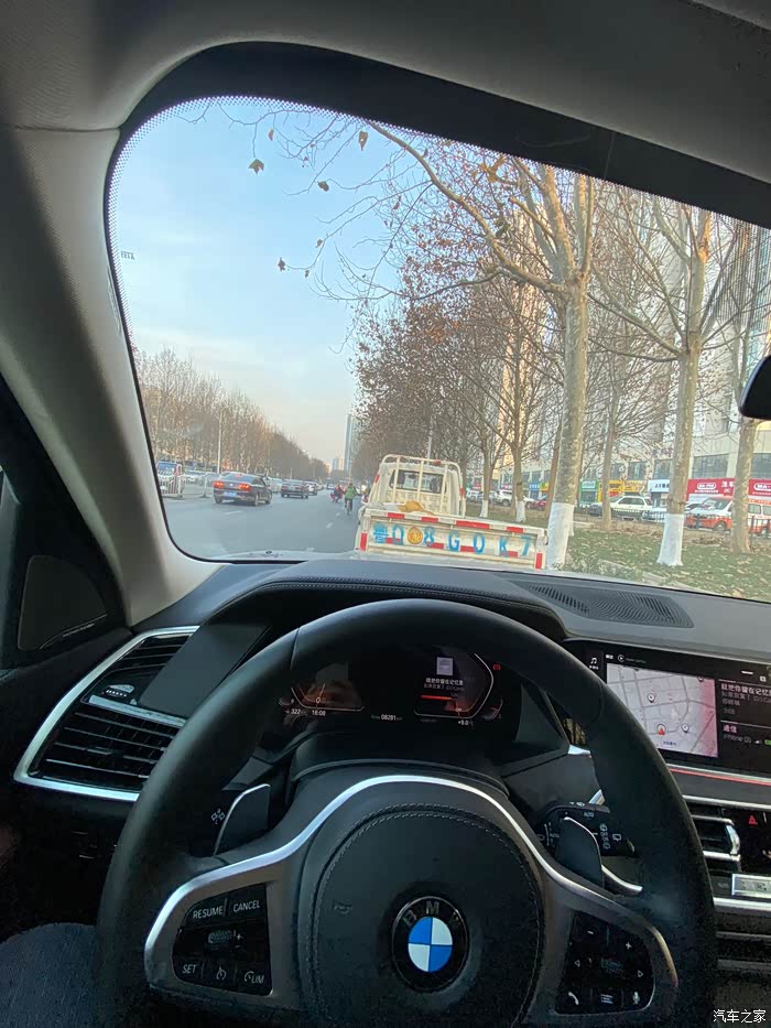 【图】今天下雪了,40i运动有没有雪地模式_宝马x5(进口)论坛_汽车之家