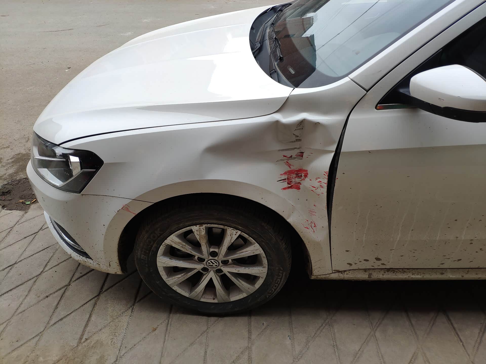 【图】大家看看换个叶子板多少钱_朗逸论坛_汽车之家论坛