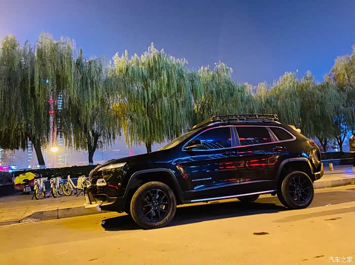 【图】升高两寸,轮距加宽四厘米_自由光论坛_汽车之家论坛