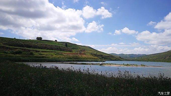 西吉震湖,會寧會師--繼續避暑