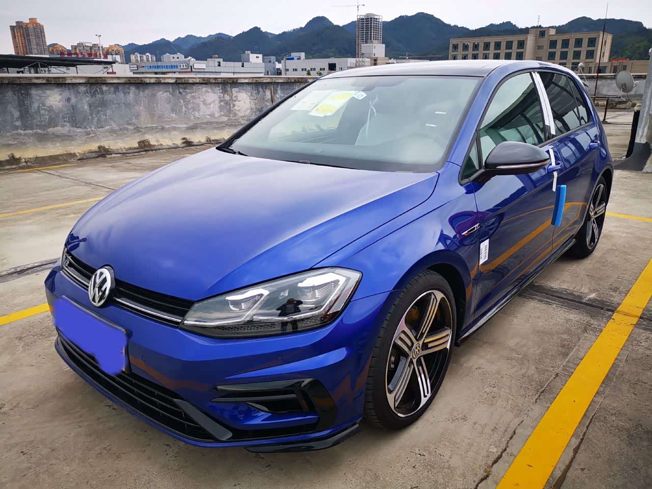 【图】大众7.5代高尔夫r～走起～_高尔夫r论坛_汽车之家论坛
