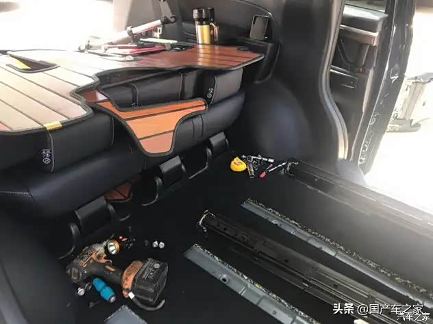 传祺gm8移植第五代奥德赛第二排座椅