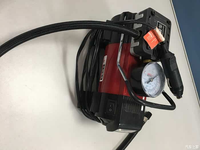 家家众测雨露均沾车载充气泵评测