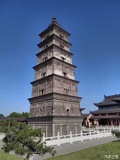 cs75旅行记录之二:高邮镇国寺!
