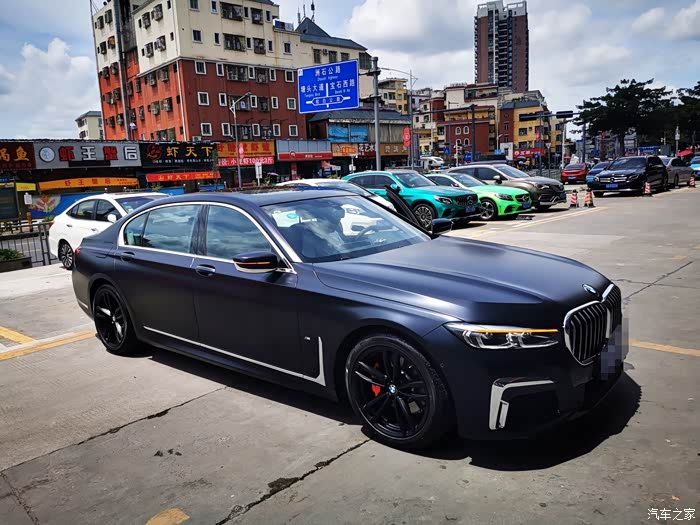 【图】七系黑武士出炉_宝马7系论坛_汽车之家论坛