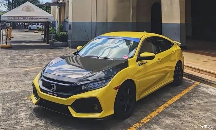 敢发就敢送#海外车友改装本田十代思域