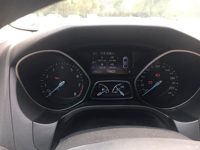 【图】1.5t油耗7个油是怎么开出来的?_福克斯论坛_汽车之家论坛