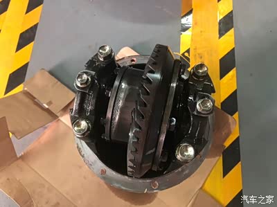 西安吉姆尼后桥赫勒LSD限滑差速器!