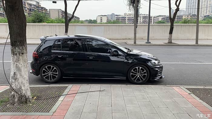 高尔夫rline黑武士小改