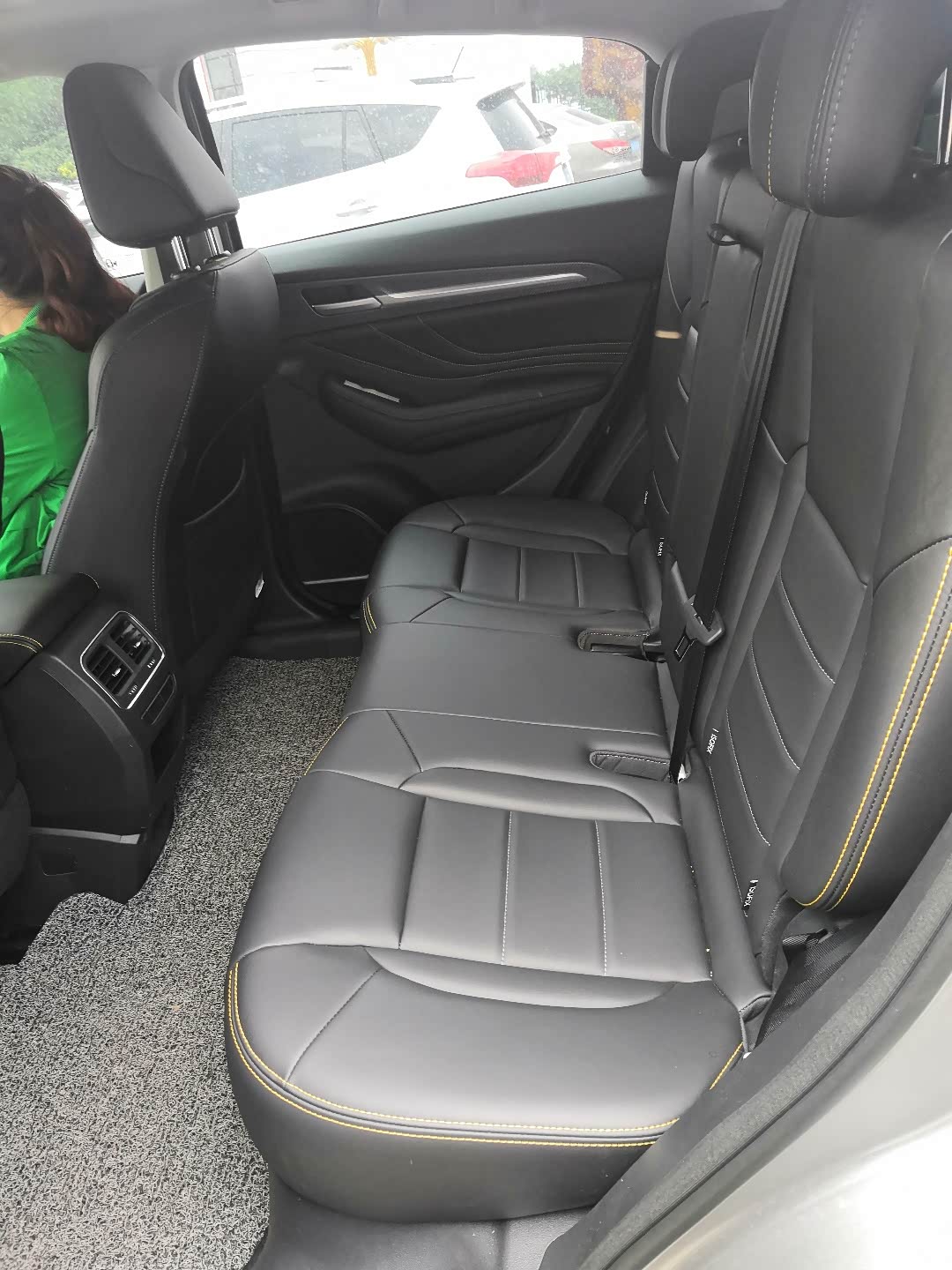 哈弗f7x长春公园之旅