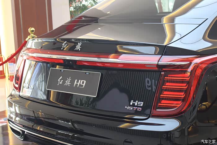 共享"旗"彩生活-"9"梦成真#盛世美颜 红旗h9