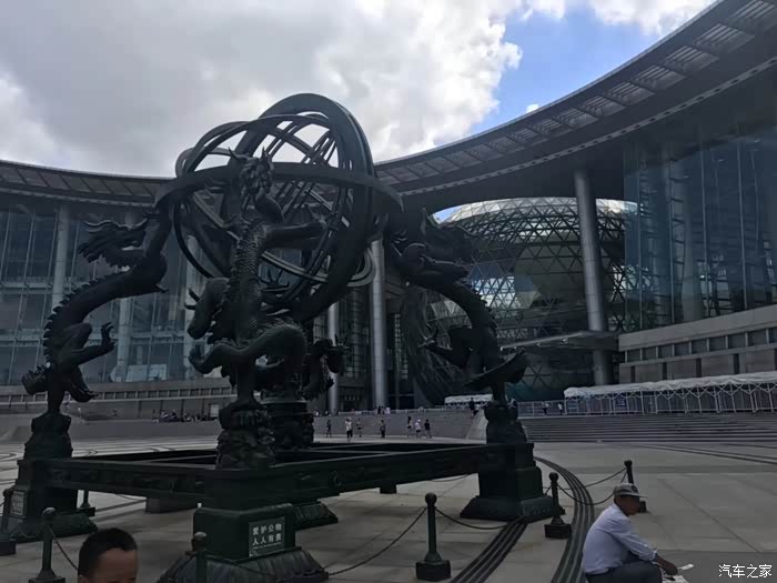 昆山cs75官方车友会上海科技馆自驾1日游遛娃好去处