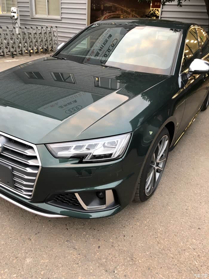 等了很久我的19款哥特兰绿s4