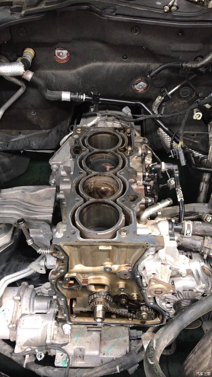 14年野马2.3t冷启动冒白烟抖动亮发动机故障灯