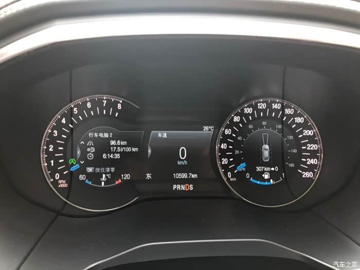 福特锐界两驱油耗