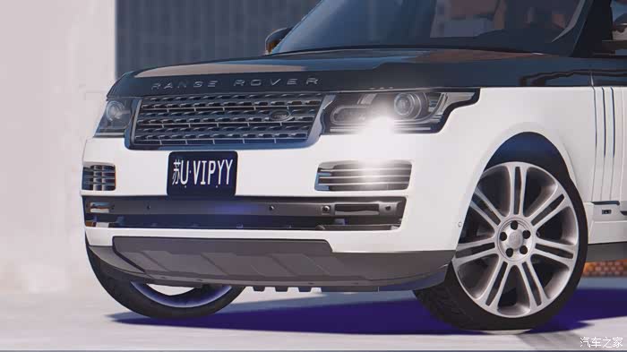 第二期哎呀游戏之gta52018路虎揽胜创世加长版