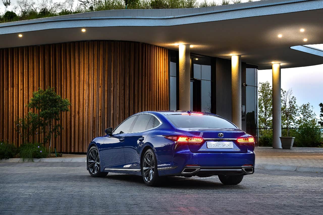 【图】2019 lexus ls 500 f sport_雷克萨斯ls论坛_汽车之家论坛